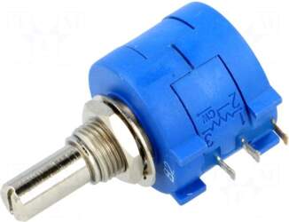 SR PASSIVES Potentiometer: shaft | multiturn