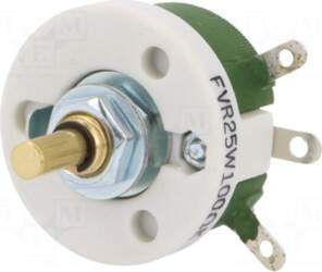 SR PASSIVES Potentiometer: shaft | 100Ω