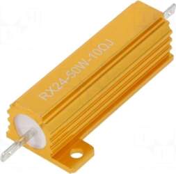 SR PASSIVES Resistor: wire-wound | 10Ω