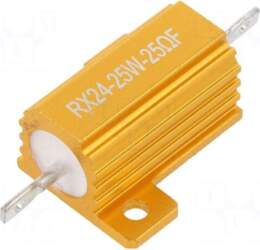 SR PASSIVES Resistor: wire-wound | 25Ω