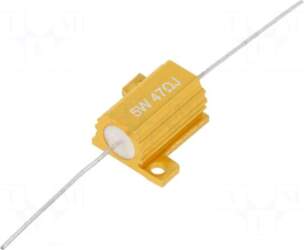 SR PASSIVES Resistor: wire-wound | 47Ω