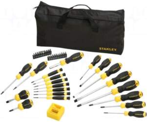 STANLEY Screwdriver: universal-set | 42pcs.