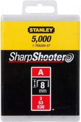 STANLEY Staples | 8mm | 5000pcs