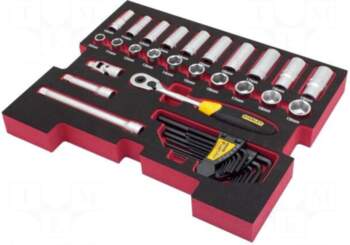 STANLEY Wrench-set | 6-angles,socket spanner