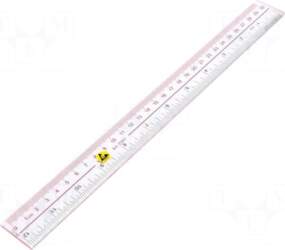 STATICTEC Ruler | ESD | colourless