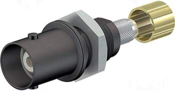 STÄUBLI Laboratory connector: BNC | socket