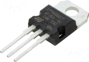 STMicroelectronics Diode: rectifying | THT |