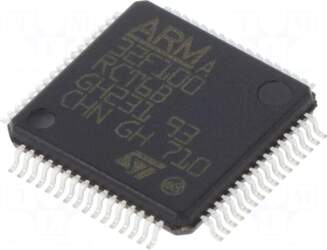 STMicroelectronics IC: STM32 ARM microcontroller |