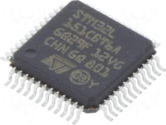 STMicroelectronics IC: STM32 ARM microcontroller |