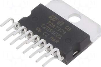 STMicroelectronics IC: audio amplifier | Pout: