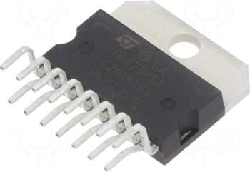 STMicroelectronics IC: audio amplifier | Pout: