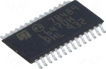 STMicroelectronics IC: driver | motor controller