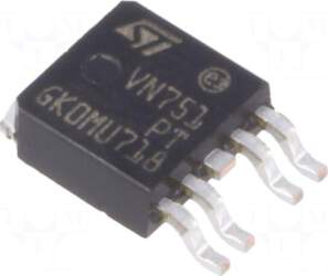 STMicroelectronics IC: power switch | high-side
