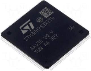 STMicroelectronics IC: STM32 ARM microcontroller |