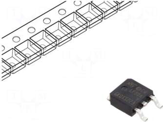 STMicroelectronics IC: voltage regulator | LDO