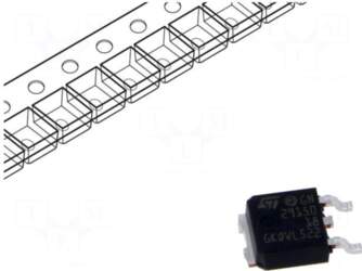 STMicroelectronics IC: voltage regulator | LDO
