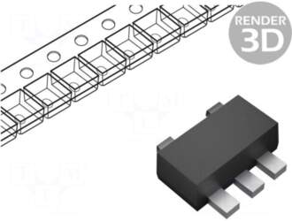 STMicroelectronics IC: voltage regulator | LDO