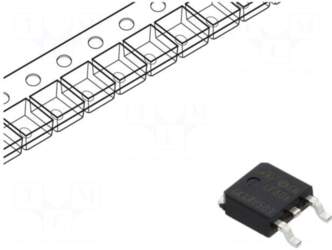 STMicroelectronics IC: voltage regulator | LDO