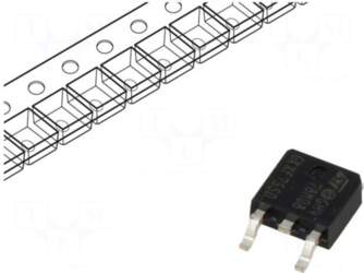 STMicroelectronics IC: voltage regulator | linear