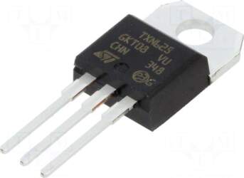 STMicroelectronics Thyristor: standard | 600V |