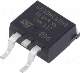 STMicroelectronics Transistor: IGBT | 600V |