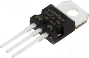 STMicroelectronics Transistor: IGBT | 600V |