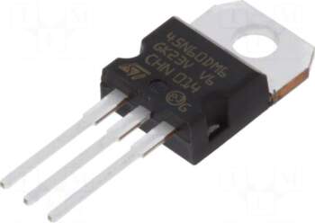 STMicroelectronics Transistor: N-MOSFET | unipolar |