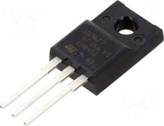 STMicroelectronics Transistor: N-MOSFET | unipolar |