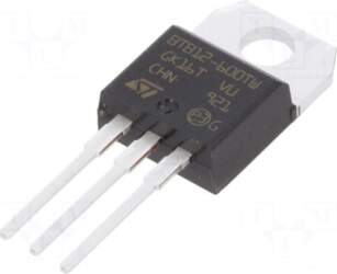 STMicroelectronics Triac | 600V | 12A