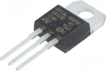 STMicroelectronics Triac | 800V | 16A