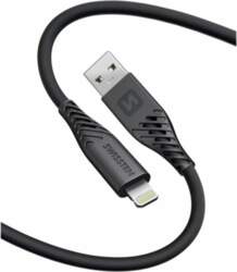 Swissten Soft Silicone USB - Lightning