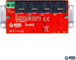 Switch Atte ATTE APT-4-11 Switch PoE
