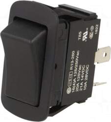SWITCH COMPONENTS ROCKER | SPST |