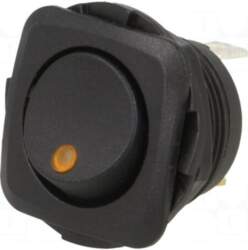 SWITCH COMPONENTS ROCKER | SPST |