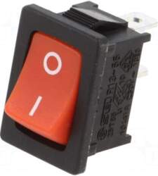 SWITCH COMPONENTS ROCKER | SPST |