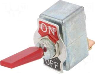 SWITCH COMPONENTS Switch: toggle | Pos: