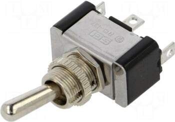 SWITCH COMPONENTS Switch: toggle | Pos: