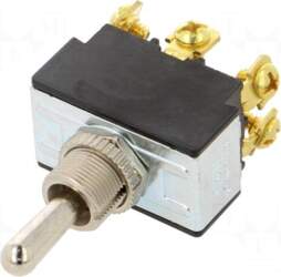 SWITCH COMPONENTS Switch: toggle | Pos: