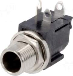SWITCHCRAFT Socket | DC supply |