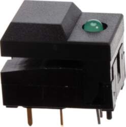 Taiwan DIGITAST DIP PUSH-BUTTON SWITCH BLACK