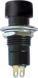 Taiwan PUSH-BUTTON SWITCH OFF-ON BLACK