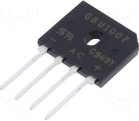 TAIWAN SEMICONDUCTOR Bridge rectifier: single-phase |