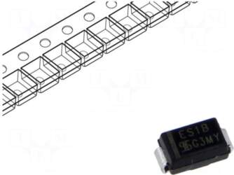 TAIWAN SEMICONDUCTOR Diode: rectifying | SMD