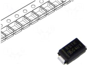 TAIWAN SEMICONDUCTOR Diode: rectifying | SMD