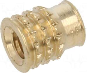 TAPPEX Threaded insert | brass |