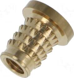 TAPPEX Threaded insert | brass |