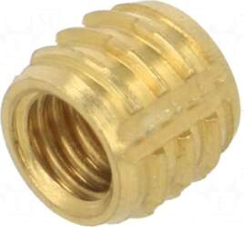 TAPPEX Threaded insert | brass |