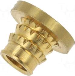 TAPPEX Threaded insert | brass |
