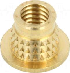 TAPPEX Threaded insert | brass |