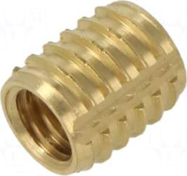 TAPPEX Threaded insert | brass |